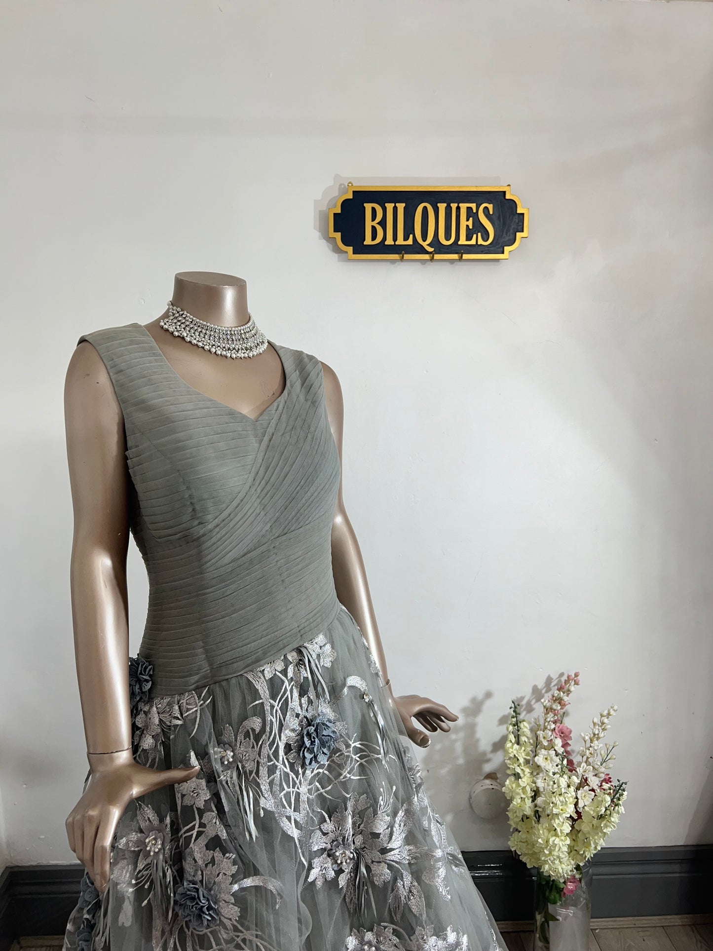 Net Gown