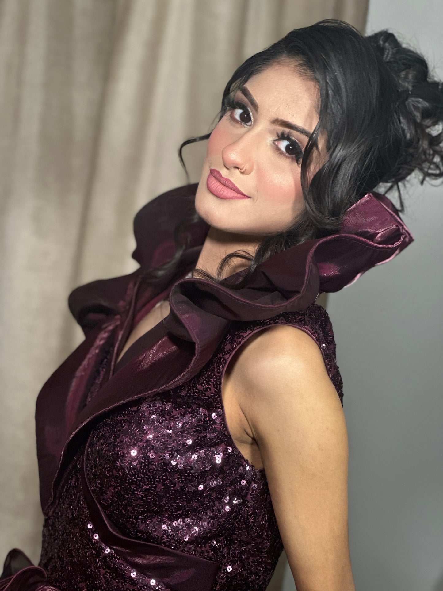 Flared Gown