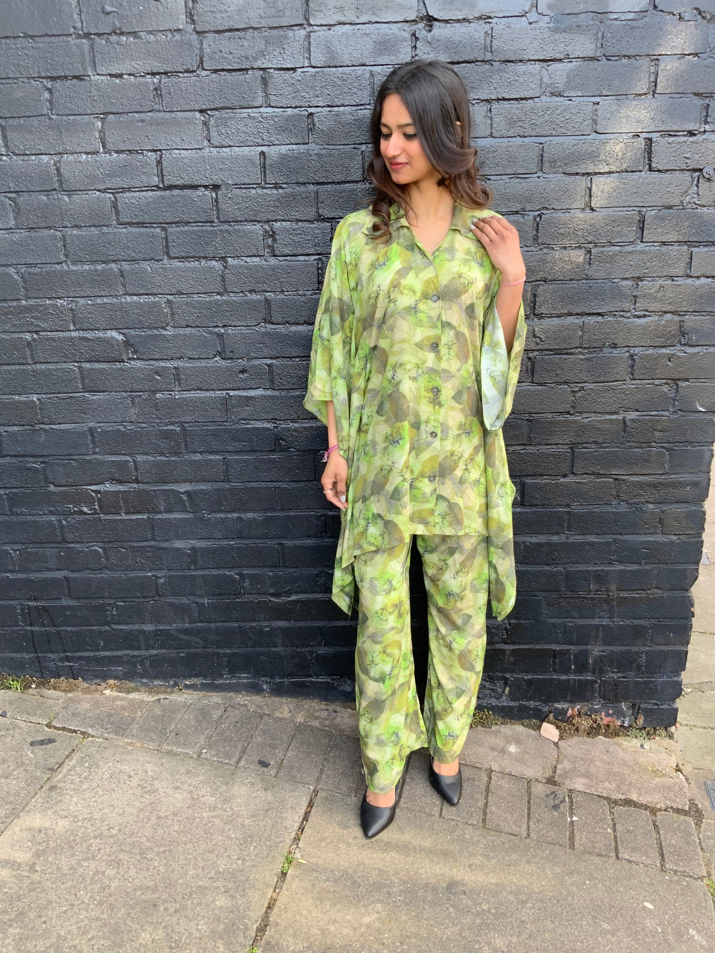 Floral Print cotton co-ord set
