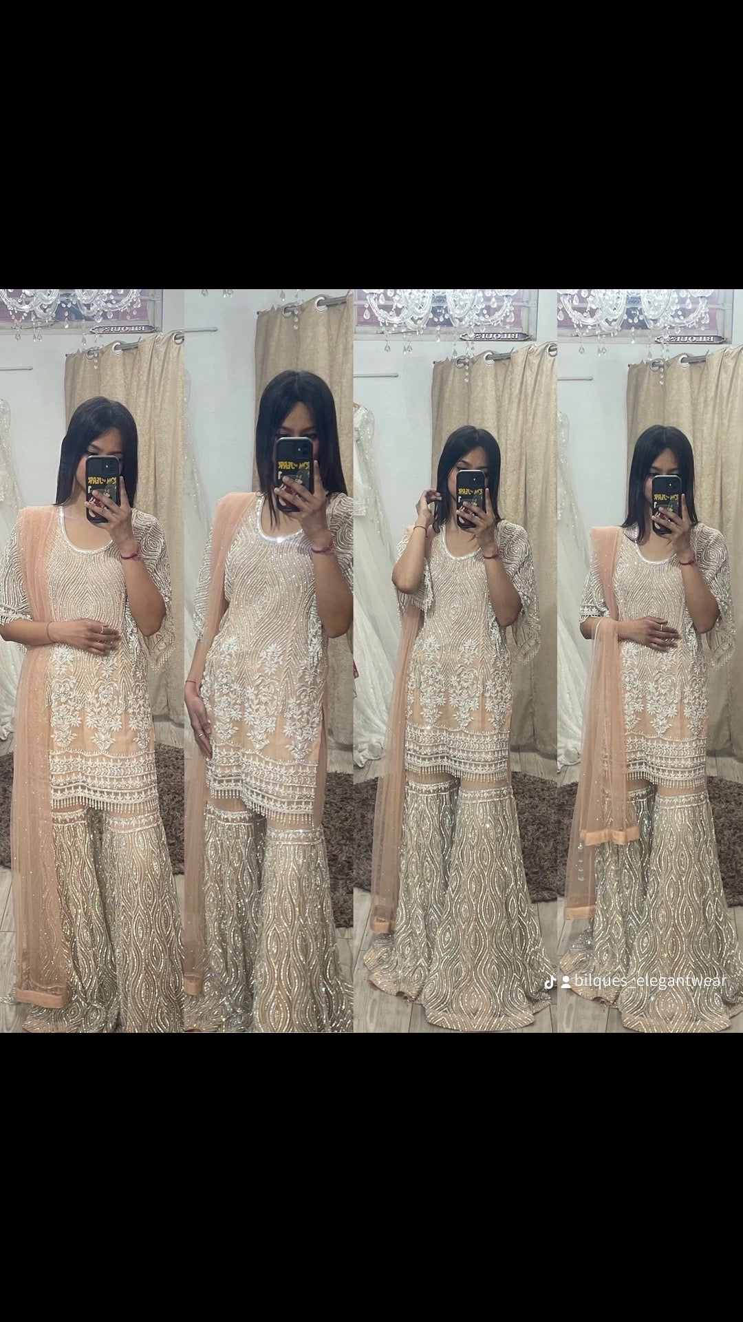 Heavy Embroided Sharara Suit