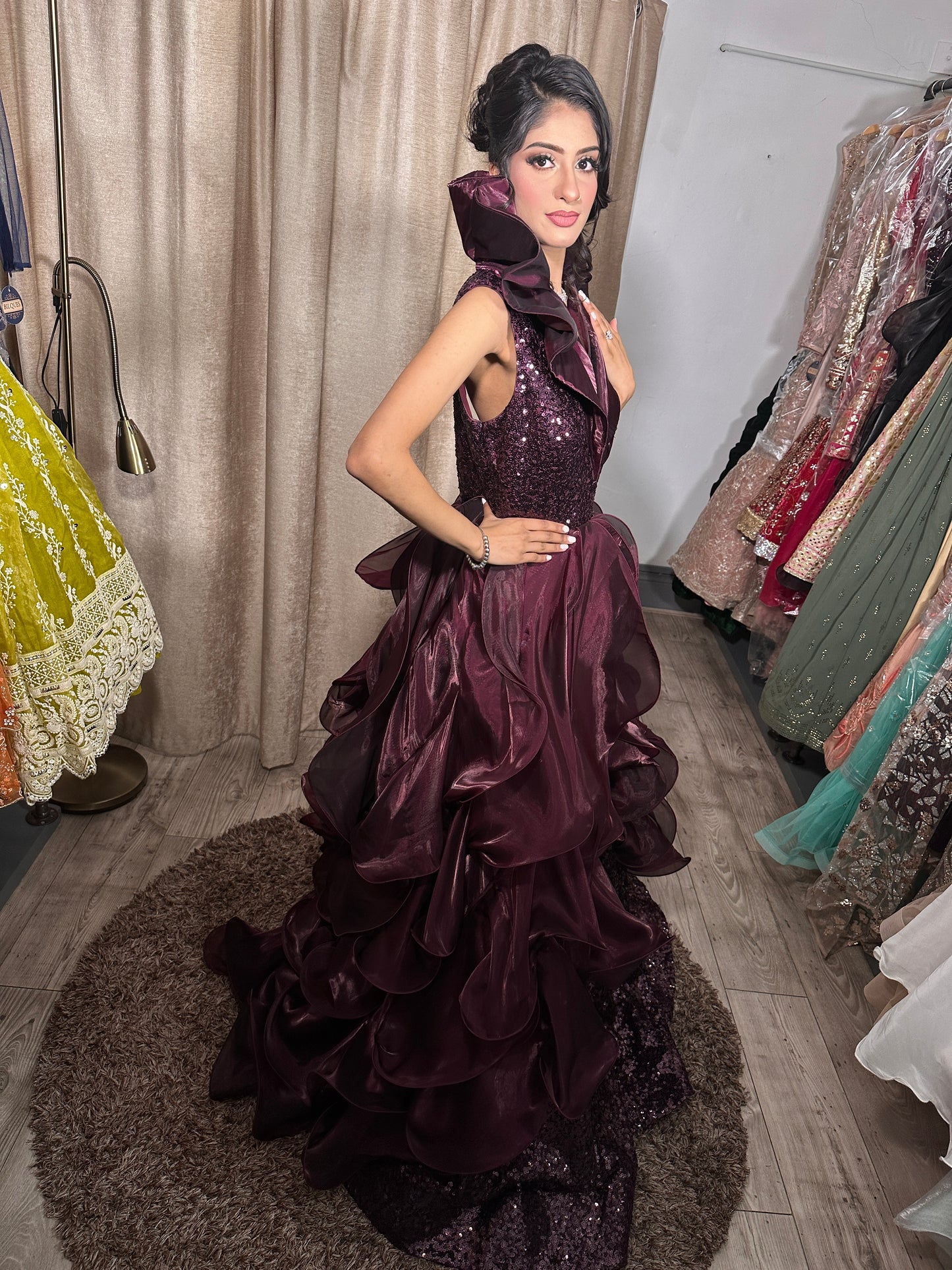 Flared Gown