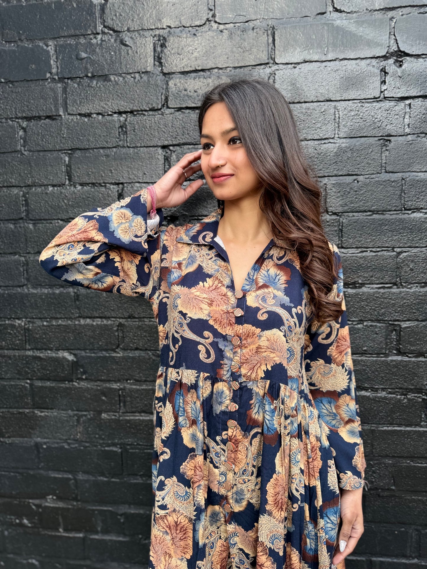 Cotton print co-ord set