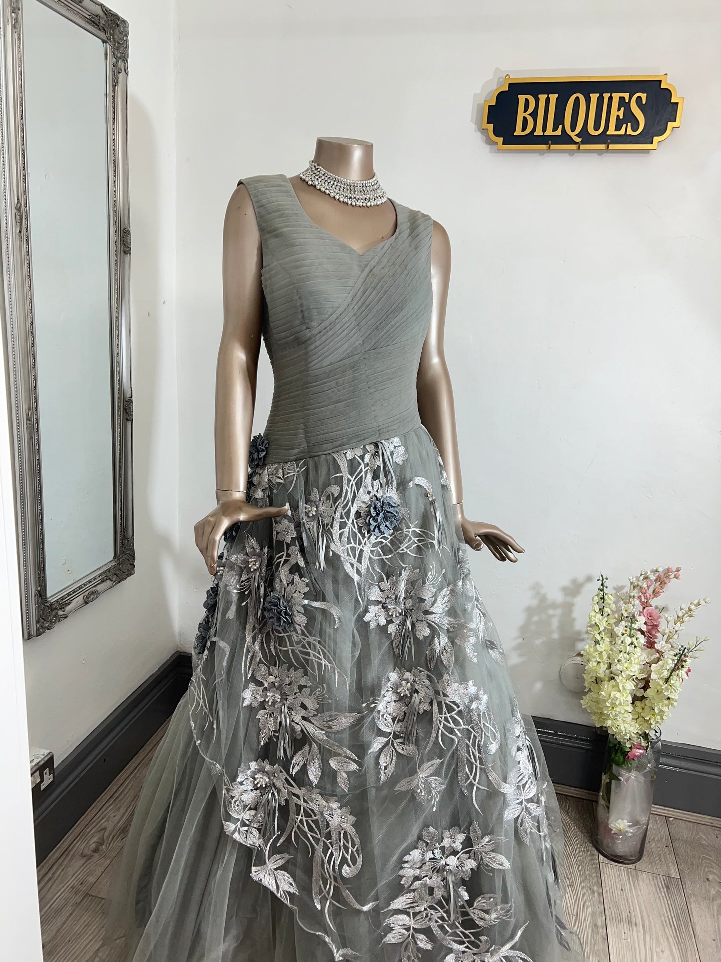 Net Gown