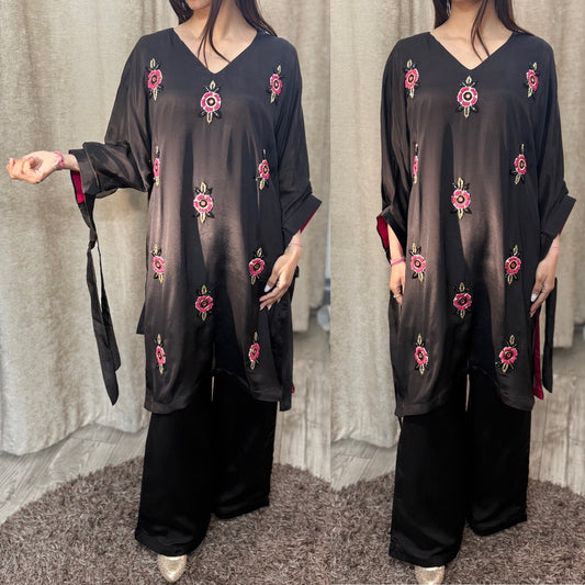 Short kameez with Plazo