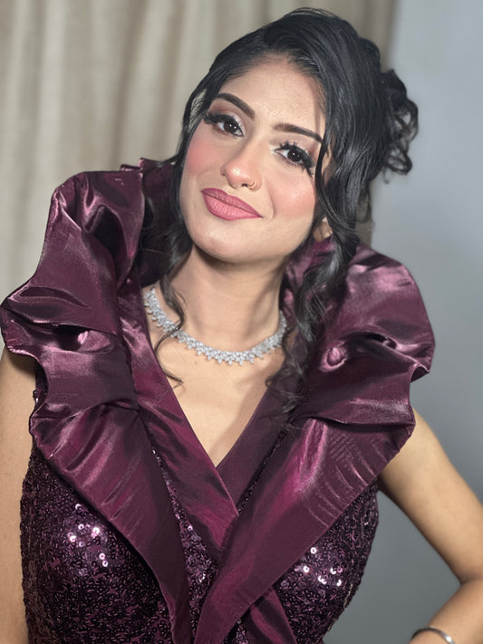Flared Gown