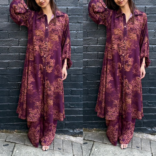 Cotton Co-ord Set