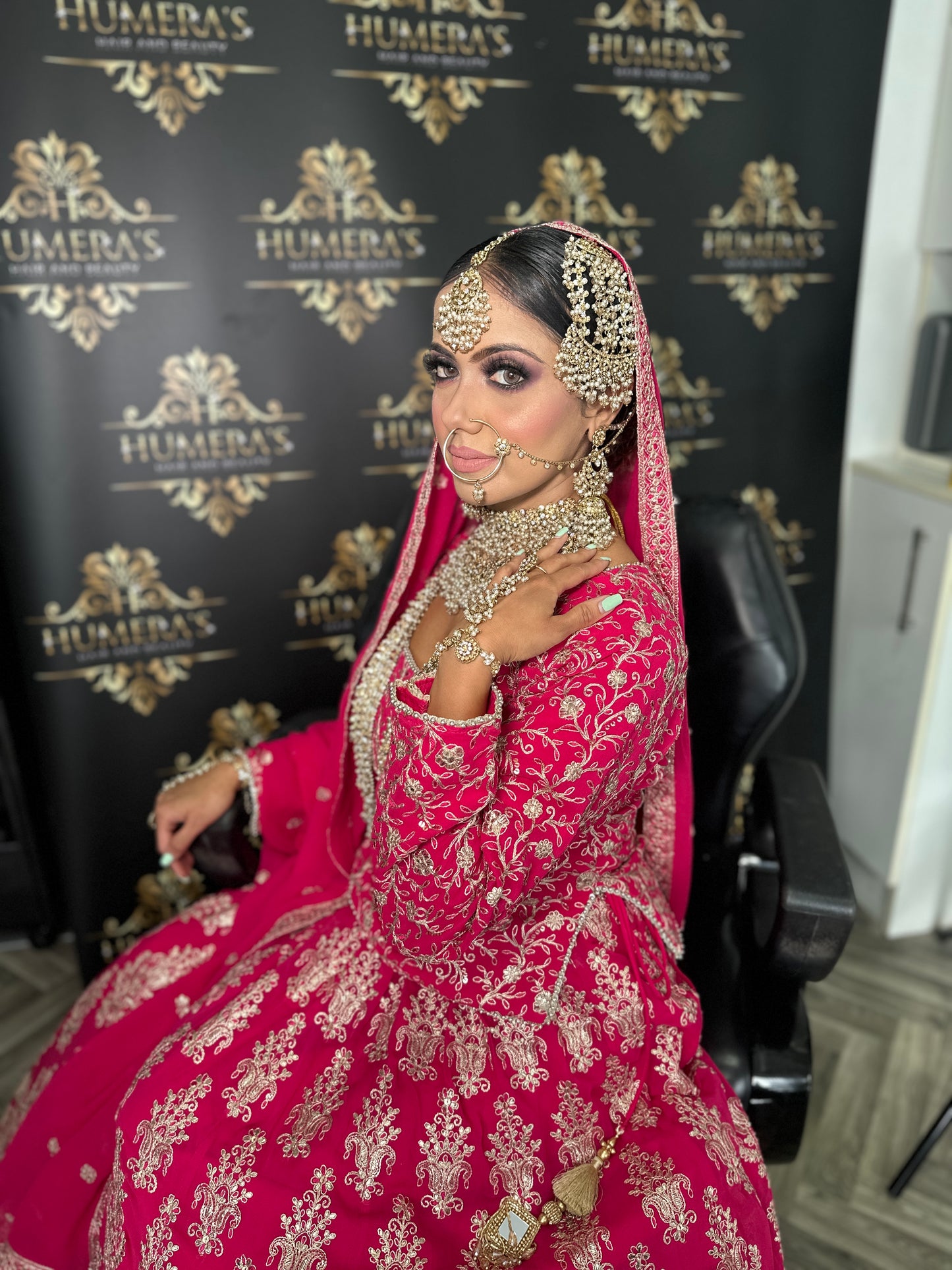 Thread Embroided Lehnga
