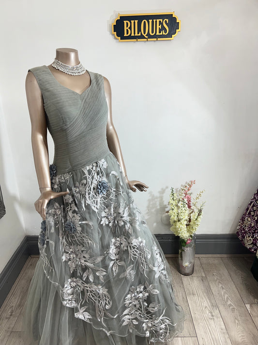 Net Gown