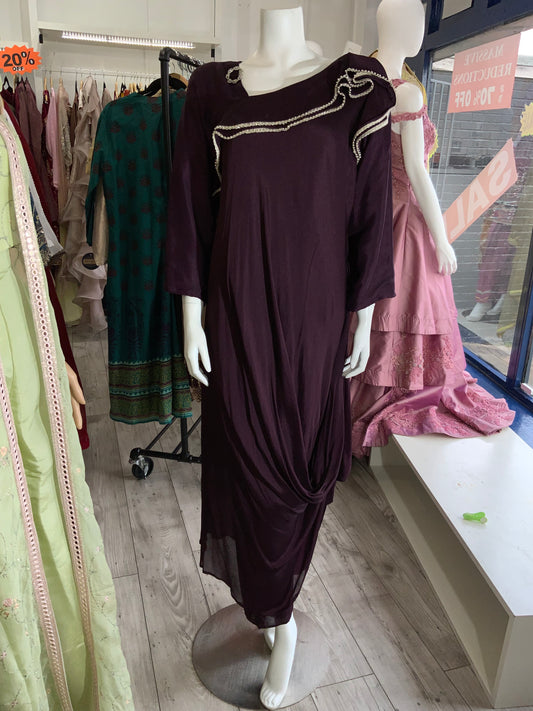 2 piece stylish dress