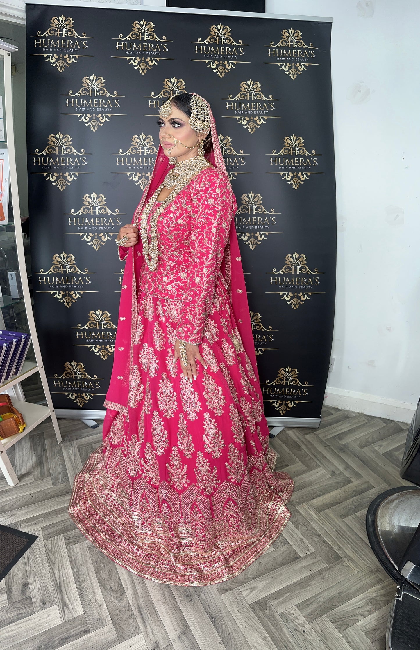 Thread Embroided Lehnga